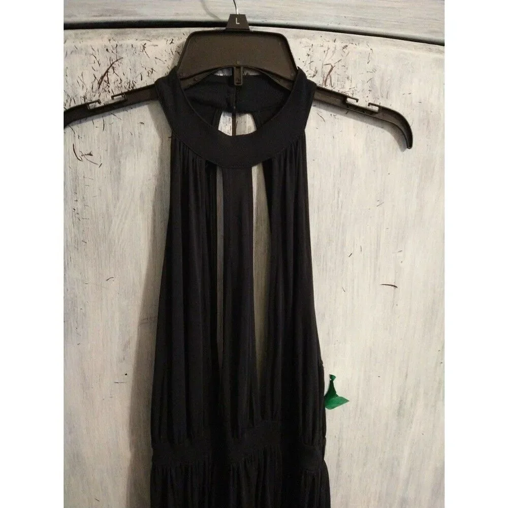 Free people Maxi Dress gray small Boho Feminine Cottage Core